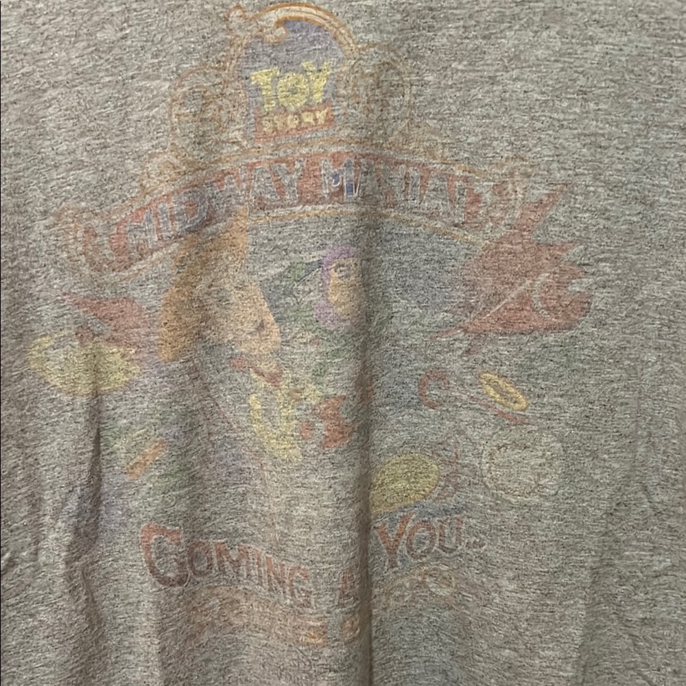 Toy Story Mid Way Mania Opening Graphic T-Shirt